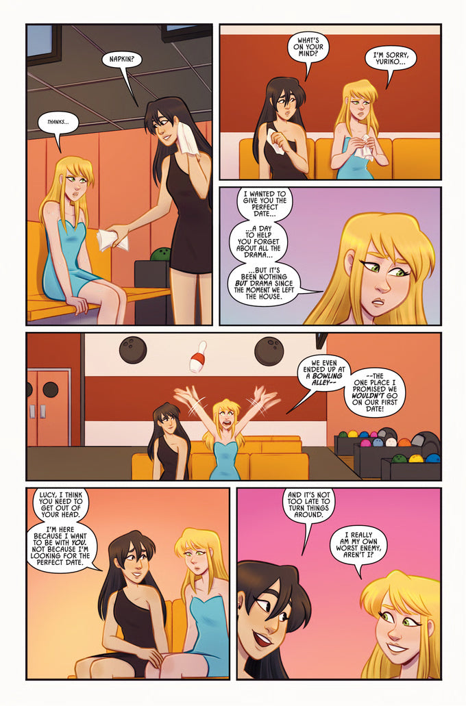 "Slice of Life" Season 2 "Bleachers" Hardcover Graphic Novel (Collecting Issues 5-8)