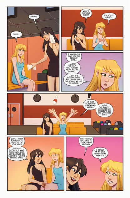 "Slice of Life" Season 2 "Bleachers" Hardcover Graphic Novel (Collecting Issues 5-8)