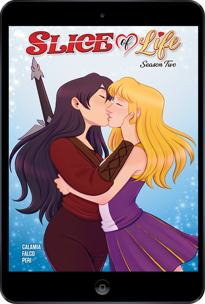 "Slice of Life" Season 2 "Bleachers" Hardcover Graphic Novel (Collecting Issues 5-8)