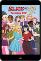 "Slice of Life" Season 2 "Bleachers" Hardcover Graphic Novel (Collecting Issues 5-8)