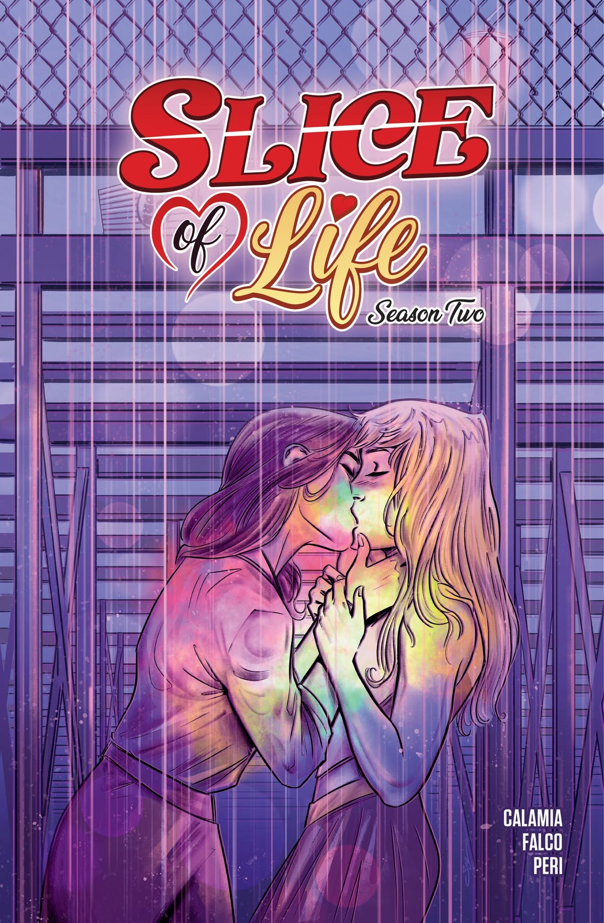 "Slice of Life" Season 2 "Bleachers" Hardcover Graphic Novel (Collecting Issues 5-8)