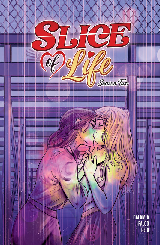 "Slice of Life" Season 2 "Bleachers" Hardcover Graphic Novel (Collecting Issues 5-8)
