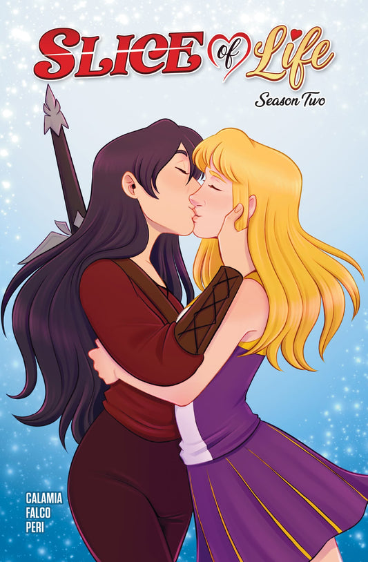 "Slice of Life" Season 2 Softcover Graphic Novel (Collecting Issues 5-8)
