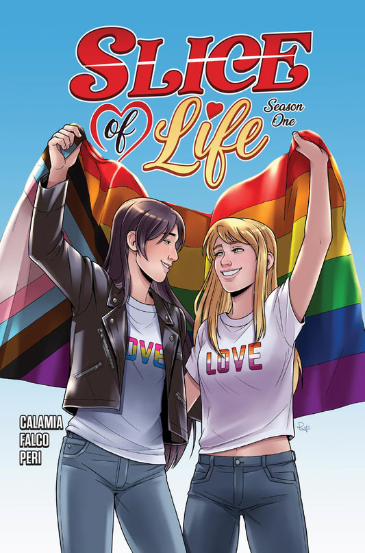 "Slice of Life" Season 1 "Pride" Hardcover Graphic Novel (Collecting Issues 1-4)