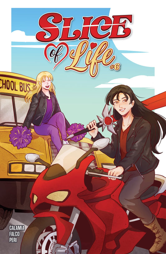 Slice of Life #6 "Biker Girls" Fell Hound Cover B