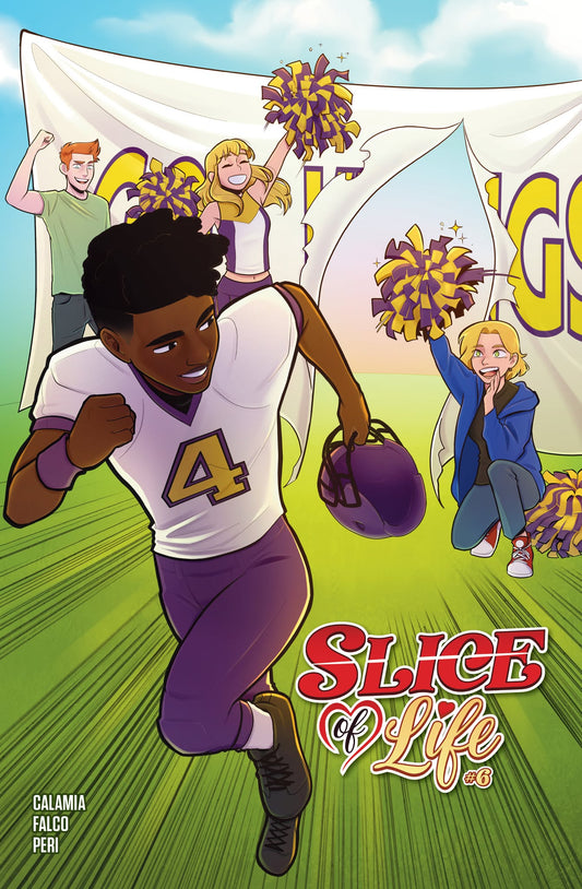 Slice of Life #6 "Pride Games" ONeillJones & Valeria Peri Cover C