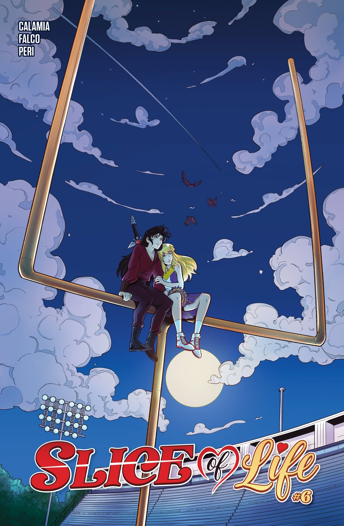 Slice of Life #6 "Goal Post Date" Gerardo Gambone & Valeria Peri Cover D