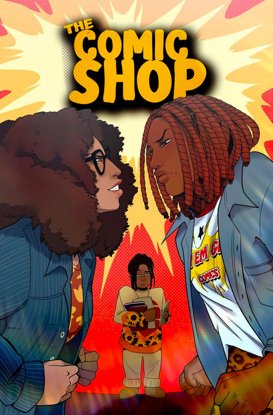 The Comic Shop: The Comic - "Lovers to Enemies" Madamka Cover B