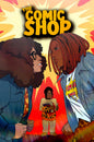 The Comic Shop: The Comic - "Lovers to Enemies" Madamka Cover B