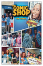 The Comic Shop: The Comic - "The Comic Shop in REAL LIFE" Val Peri Cover C