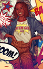The Comic Shop: The Comic - "OH EM GEE, I'm in a Comic" Sway Cover D