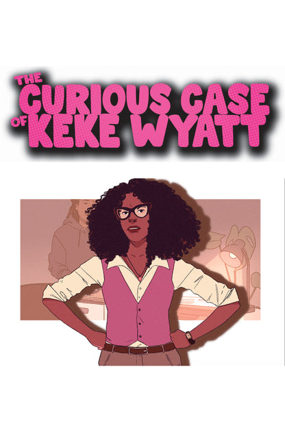 The Comic Shop: The Comic - "OH EM GEE, I'm in a Comic" Sway Cover D
