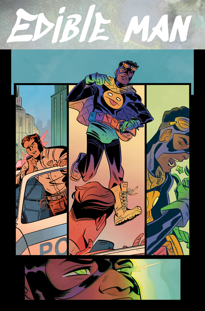 The Comic Shop: The Comic - "OH EM GEE, I'm in a Comic" Sway Cover D