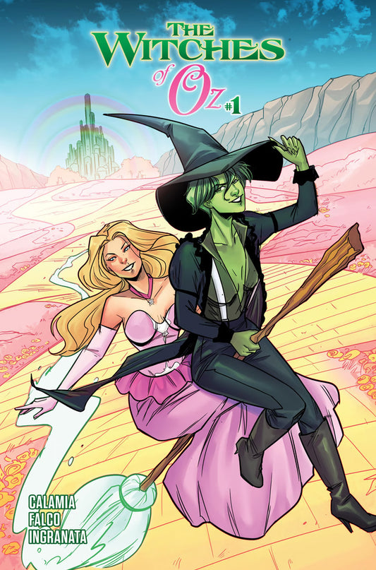 The Witches of Oz #1 (18+)