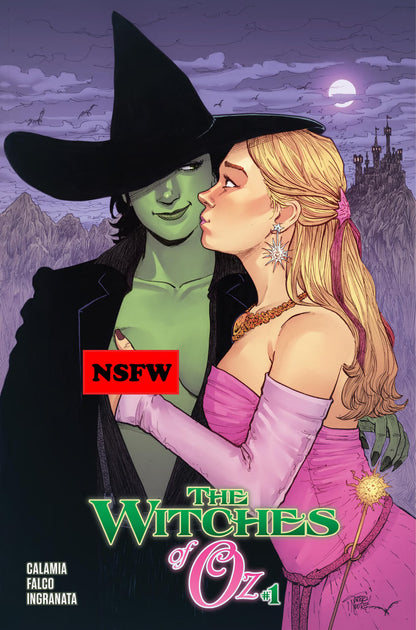 The Witches of Oz #1 (18+) - "Wicked Homage" Terry Moore Cover F