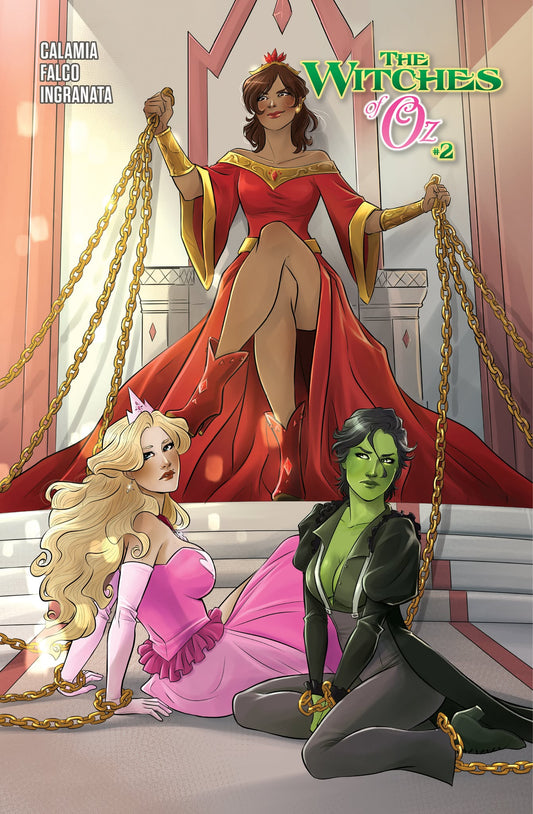 The Witches of Oz #2 (18+)