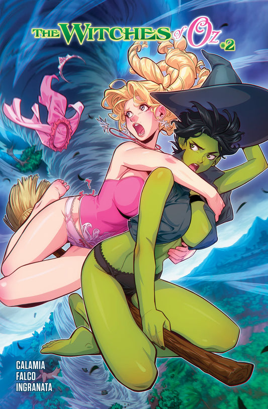 The Witches of Oz #2 (18+) "Twister (Clothed)" Xong Bros Cover B