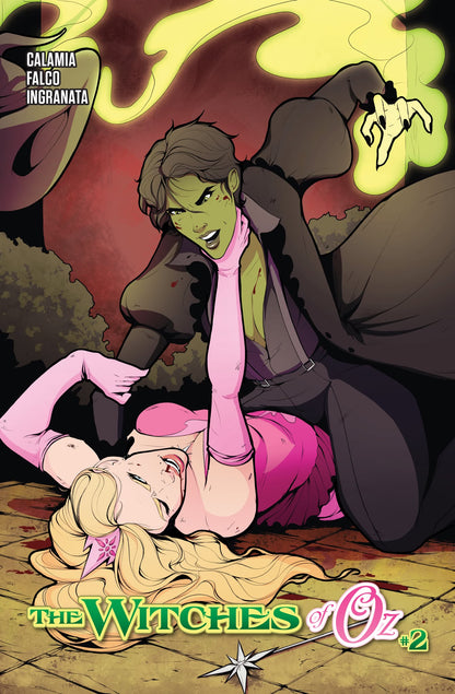 The Witches of Oz #2 (18+) "Witch Fight" AshMo Cover D