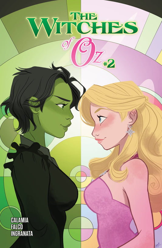 The Witches of Oz #2 (18+) "Wednesday" Homage Pernille ØRUM Cover E