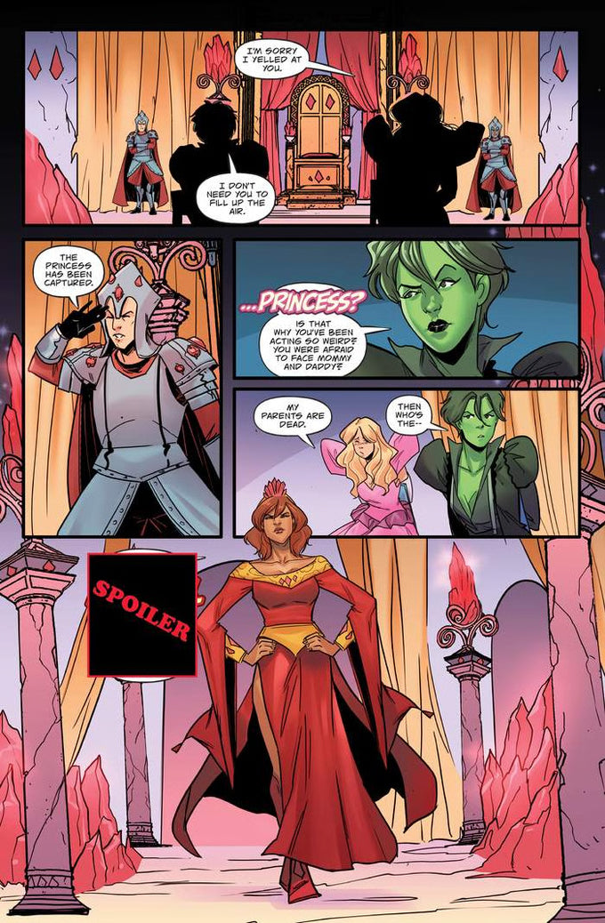 The Witches of Oz #2 (18+) 