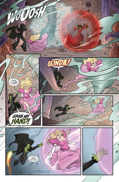 The Witches of Oz #3 (18+)