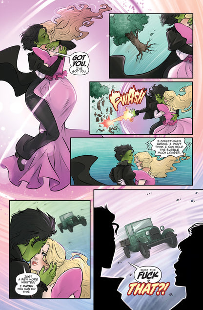 The Witches of Oz #3 (18+)