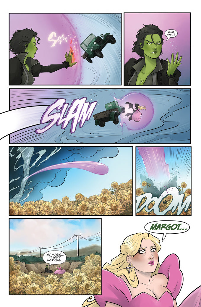 The Witches of Oz #3 (18+)