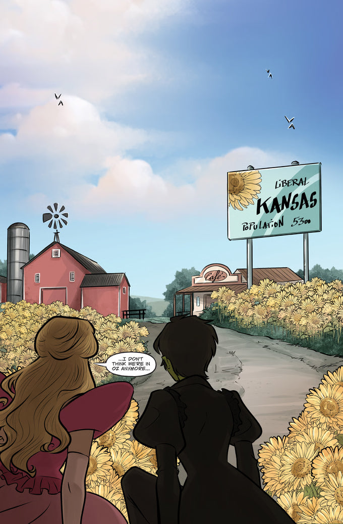 The Witches of Oz #3 (18+)