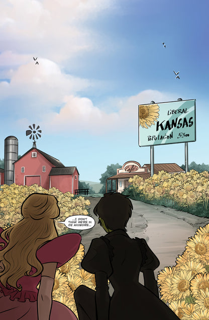 The Witches of Oz #3 (18+)