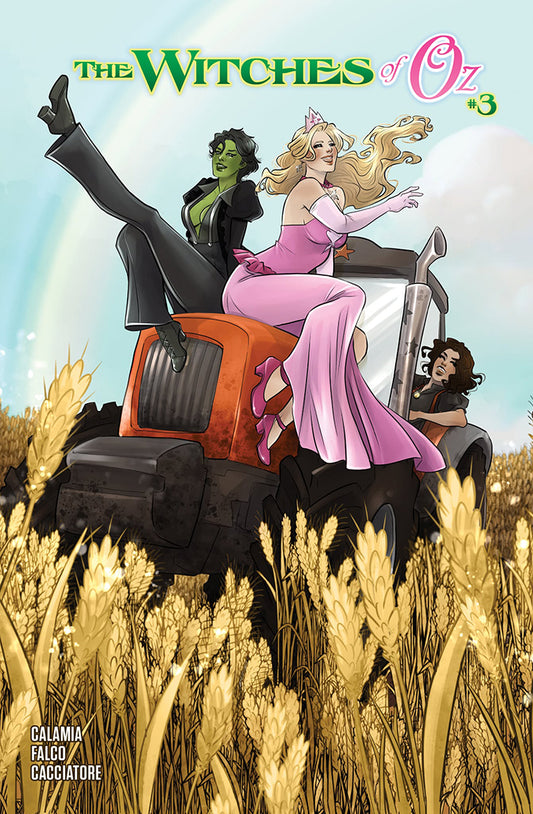 The Witches of Oz #3 (18+)