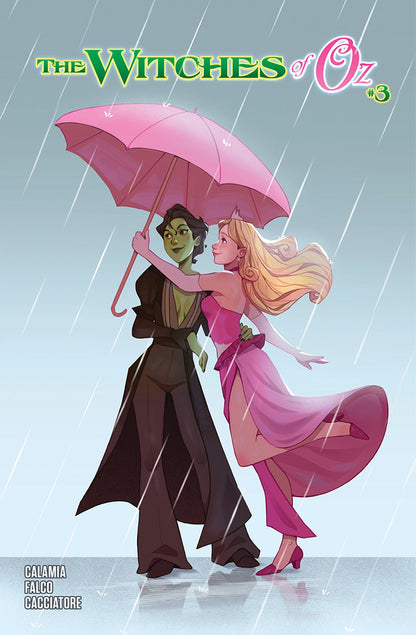 The Witches of Oz #3 (18+) "Raindrops" Alix Hillmer (Cyanali Art) Cover C