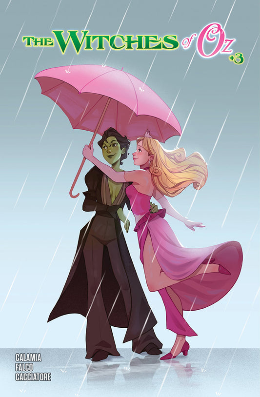 The Witches of Oz #3 (18+) "Raindrops" Alix Hillmer (Cyanali Art) Cover C