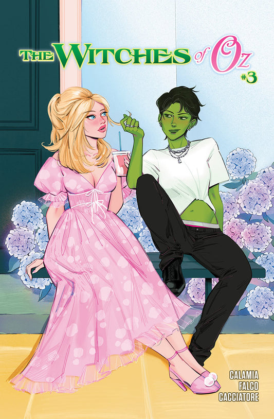 The Witches of Oz #3 (18+) "Resting on the Road" Julia Reck Cover D