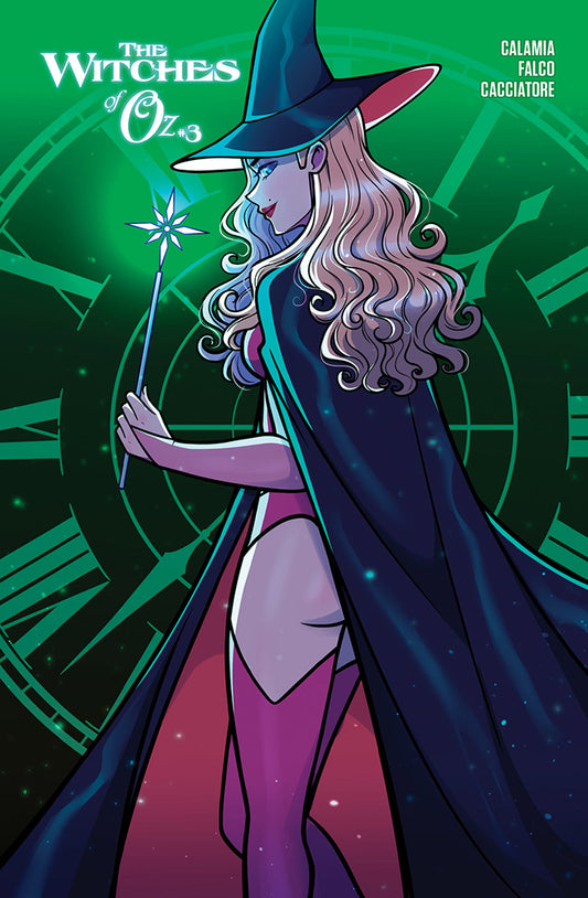 The Witches of Oz #3 (18+) "Dark Glinda" Maru Davalos Cover E