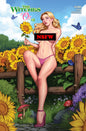 The Witches of Oz #3 (18+) "Sunflower Queen (TOPLESS)" Dravacus Cover H