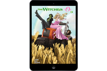 The Witches of Oz #3 (18+)