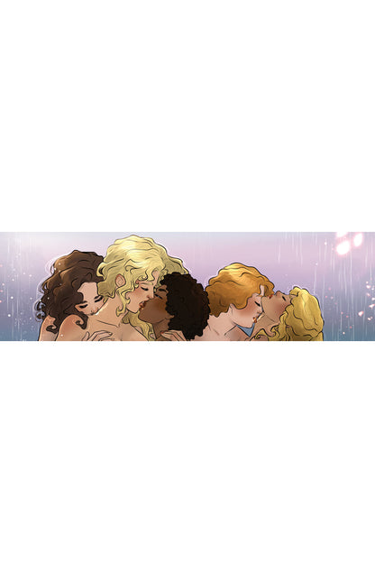 The Witches of Oz #4 (18+) "Checking Out? (SWEET)" Baldemar Rivas Cover B