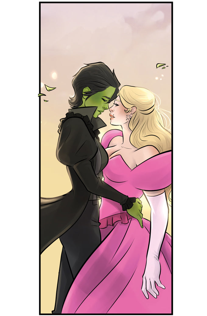 The Witches of Oz #4 (18+) "Checking Out? (SWEET)" Baldemar Rivas Cover B