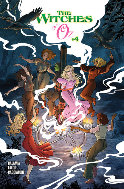The Witches of Oz #4 (18+)