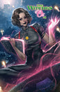 The Witches of Oz #4 (18+) "Ginny Gale Wicca Pin-Up (SWEET)" Hibren Cover E