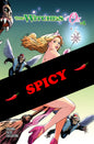 The Witches of Oz #4 (18+) "Monkeying Around (SPICY)" Jordan Gunderson Cover J