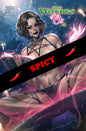 The Witches of Oz #4 (18+) "Ginny Gale Wicca Pin-Up (SPICY, NO TOP)" Hibren Cover K