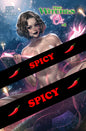 The Witches of Oz #4 (18+) "Ginny Gale Wicca Pin-Up (EXTRA SPICY)" Hibren Cover L