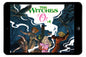 The Witches of Oz #4 (18+) "Checking Out? (SWEET)" Baldemar Rivas Cover B
